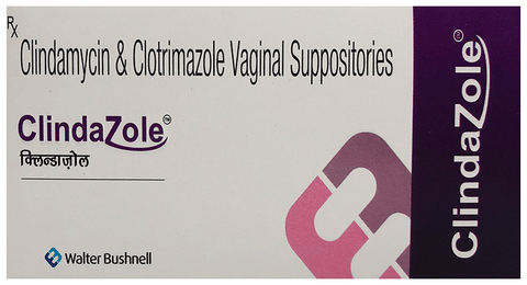 Clindazole Vaginal Suppository