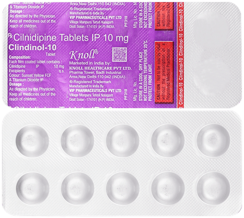 Clindinol 10mg Tablet