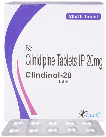 Clindinol 20mg Tablet