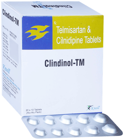 Clindinol-TM 10mg/40mg Tablet