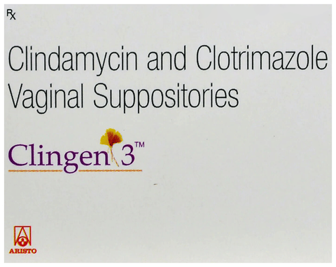 Clingen 3 Vaginal Suppository