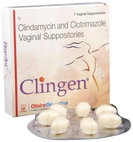 Clingen Vaginal Suppository