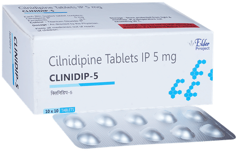 Clinidip 5mg Tablet