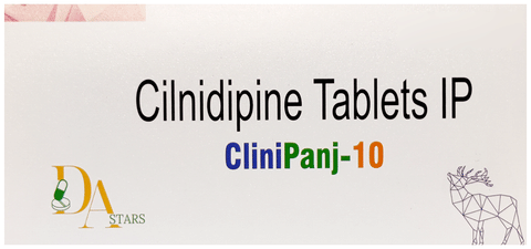 CliniPanj 10 Tablet