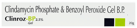 Clinroz-BP 2.5% Gel