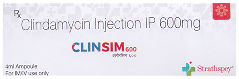 Clinsim 600 Injection