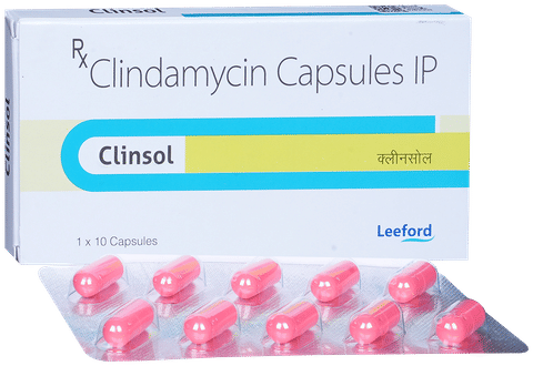 Clinsol 300mg Capsule