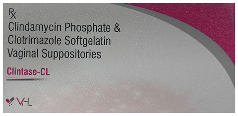 Clintase-CL Vaginal Suppository