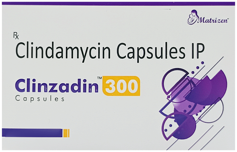 Clinzadin 300 Capsule