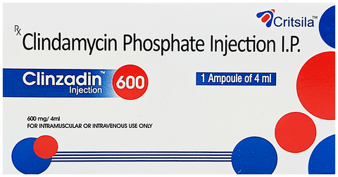Clinzadin 600 Injection