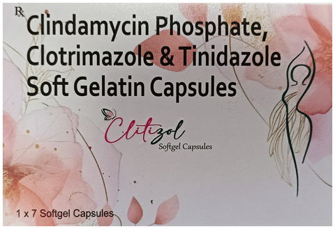Clitizol Softgel Capsules