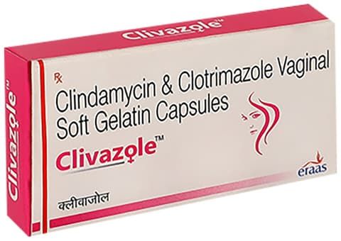 Clivazole Vaginal Soft Gelatin Capsule