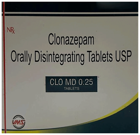 Clo MD 0.25 Tablet
