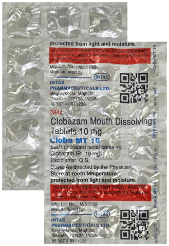 Cloba MT 10mg Tablet