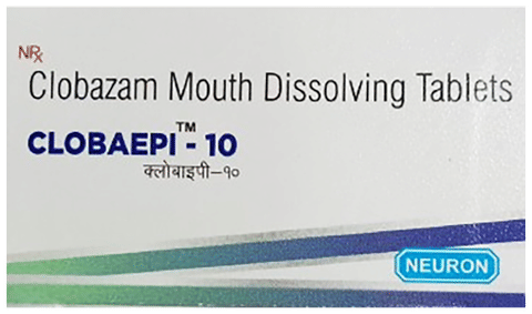 Clobaepi 10 Tablet MD