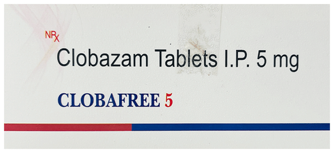 Clobafree 5 Tablet