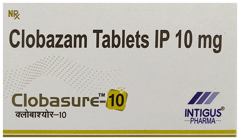 Clobasure 10 Tablet