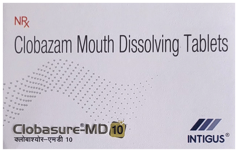 Clobasure-MD 10 Tablet