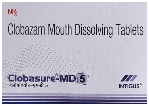 Clobasure-MD 5 Tablet