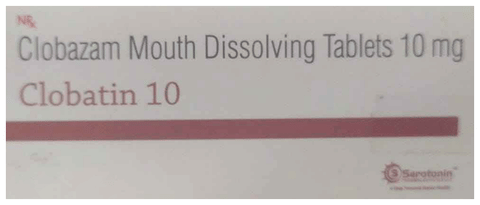 Clobatin 10 Tablet MD