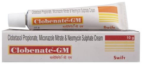Clobenate-Gm Cream 10gm For Skin Infections