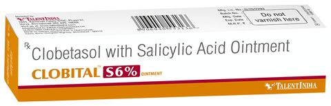 Clobital S 6% Ointment