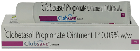 Clobsave 0.5% Ointment