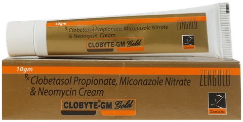 Clobyte GM Gold Cream