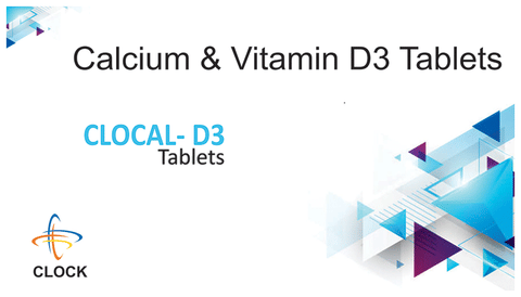 Clocal D3 Tablet