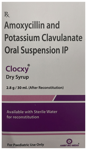 Clocxy Oral Suspension