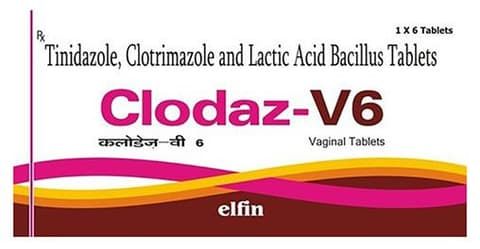 Clodaz-V6 Tablet VT