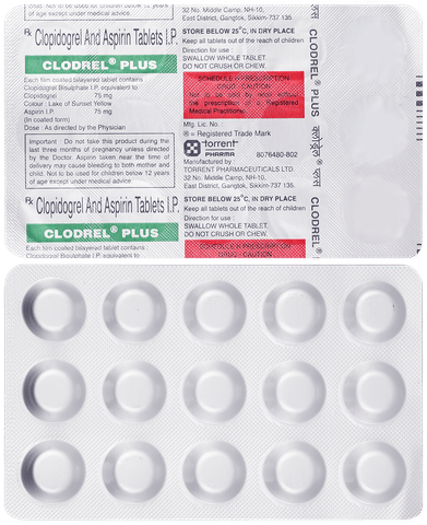 Clodrel Plus Tablet