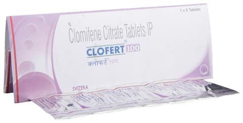Clofert 100 Tablet