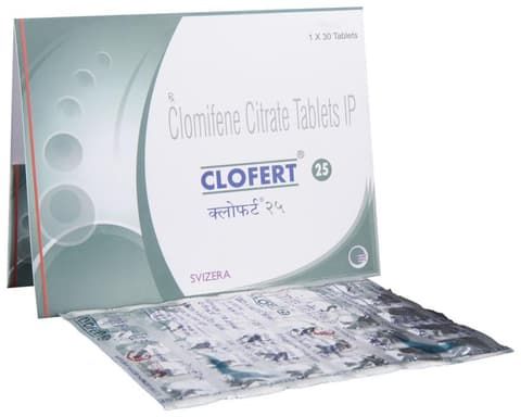Clofert 25 Tablet