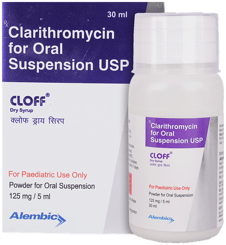 Cloff 125mg Dry Syrup