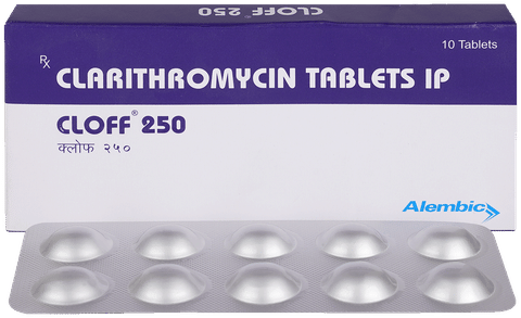 Cloff 250mg Tablet