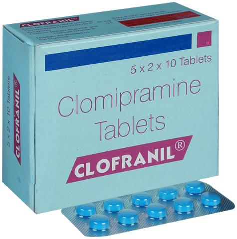 Clofranil 25mg Tablet