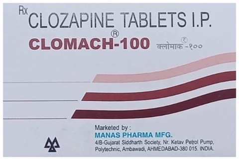 Clomach 100mg Tablet