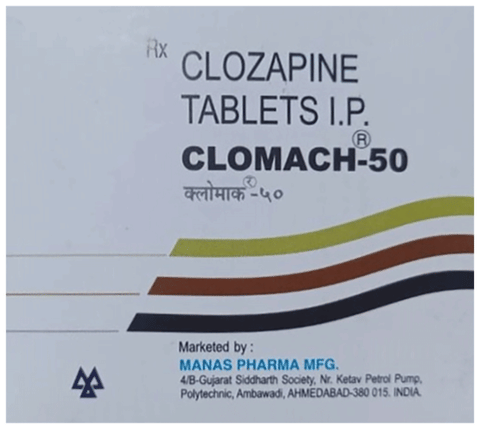 Clomach 50mg Tablet