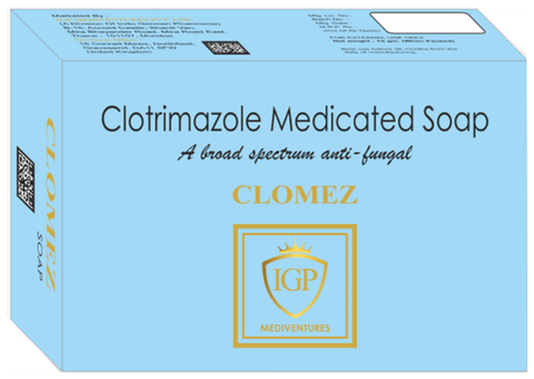 Clomez Medicated Soap