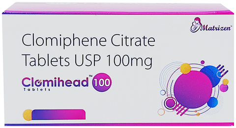 Clomihead 100 Tablet