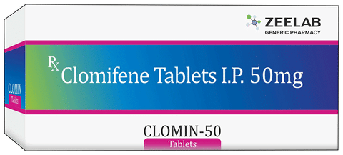 Clomin 50 Tablet