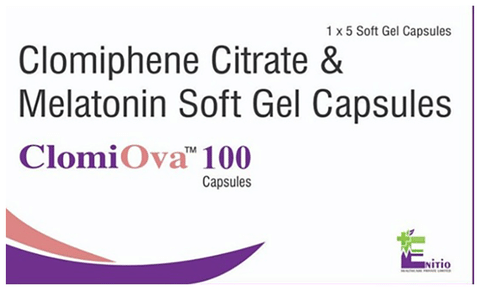 Clomiova 100 Capsule