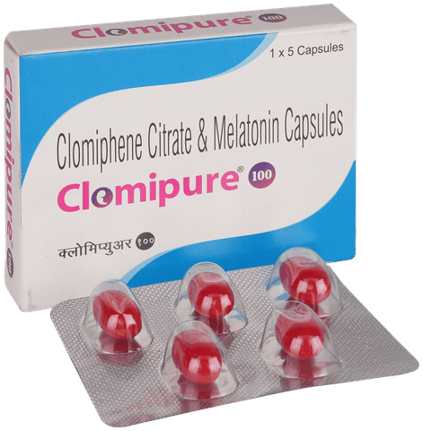 Clomipure 100 Capsule