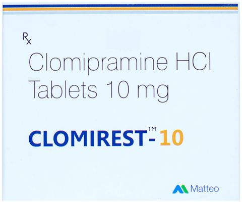 Clomirest 10 Tablet