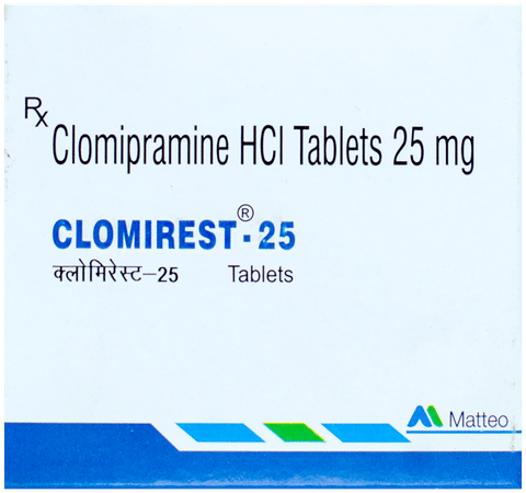 Clomirest 25 Tablet
