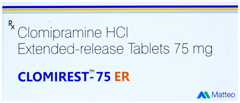 Clomirest 75 ER Tablet