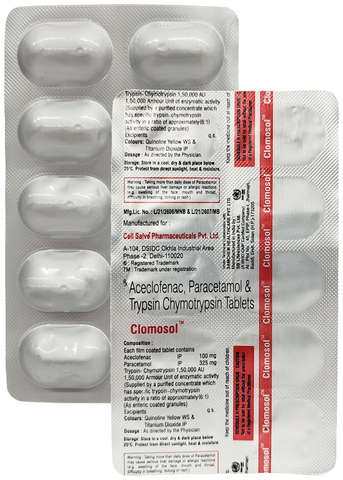 Clomosol Tablet