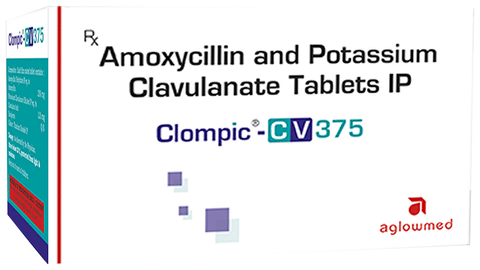 Clompic-CV 375 Tablet