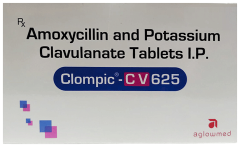 Clompic-CV 625 Tablet